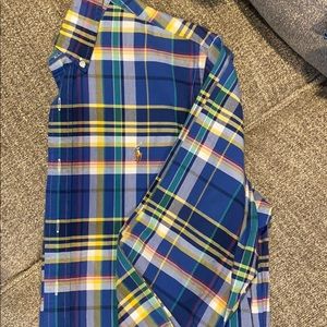 Polo long sleeve shirt